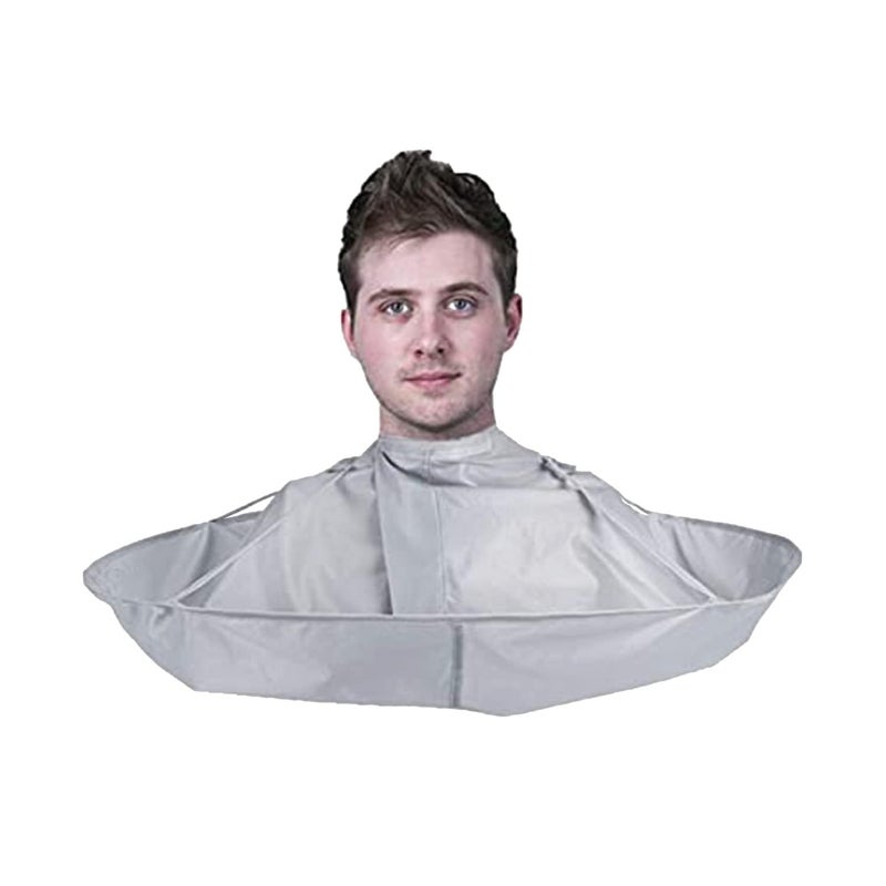 MAFENT Hair Cutting Cape - Barber & Salon Cape with Hair Catcher - Image 1